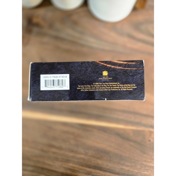 Lord of the Rings‎ Trilogy DVD Widescreen Edition Fellowship Two Towers Return - Picture 6 of 13